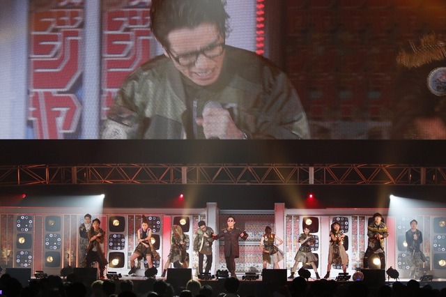 「JUMP MUSIC FESTA」DAY1 オフィシャルスチール RADIOFISH＆チームしゃちほこ