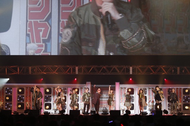 「JUMP MUSIC FESTA」DAY1 オフィシャルスチール RADIOFISH＆チームしゃちほこ