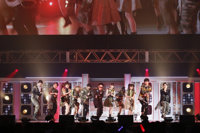 「JUMP MUSIC FESTA」DAY1 オフィシャルスチール RADIOFISH＆チームしゃちほこ