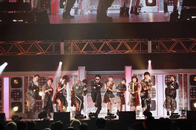 「JUMP MUSIC FESTA」DAY1 オフィシャルスチール RADIOFISH＆チームしゃちほこ