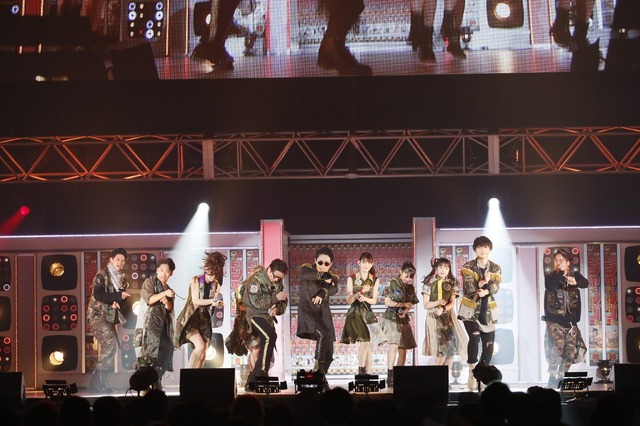 「JUMP MUSIC FESTA」DAY1 オフィシャルスチール RADIOFISH＆チームしゃちほこ