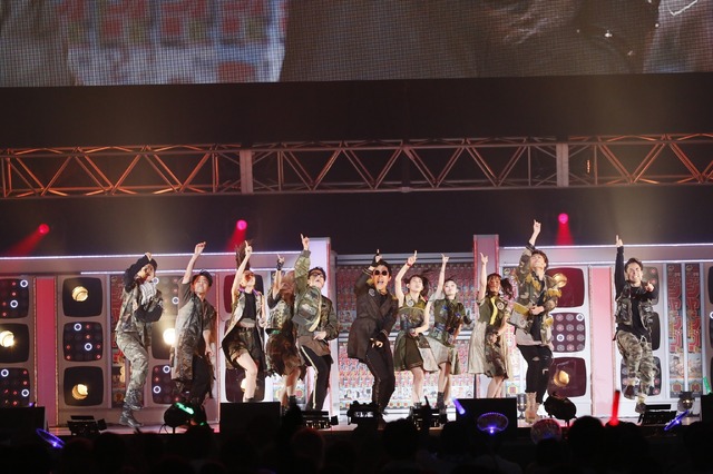 「JUMP MUSIC FESTA」DAY1 オフィシャルスチール RADIOFISH＆チームしゃちほこ