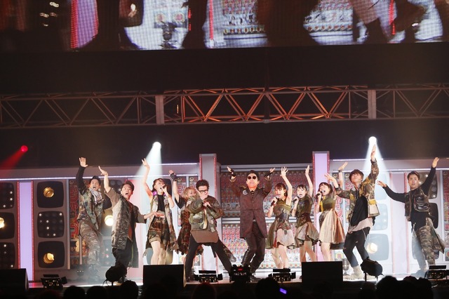 「JUMP MUSIC FESTA」DAY1 オフィシャルスチール RADIOFISH＆チームしゃちほこ