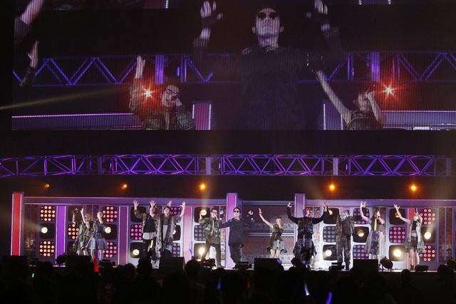 「JUMP MUSIC FESTA」DAY1 オフィシャルスチール RADIOFISH＆チームしゃちほこ