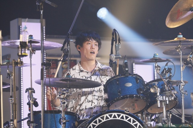 「JUMP MUSIC FESTA」DAY1 オフィシャルスチール 04 Limited Sazabys