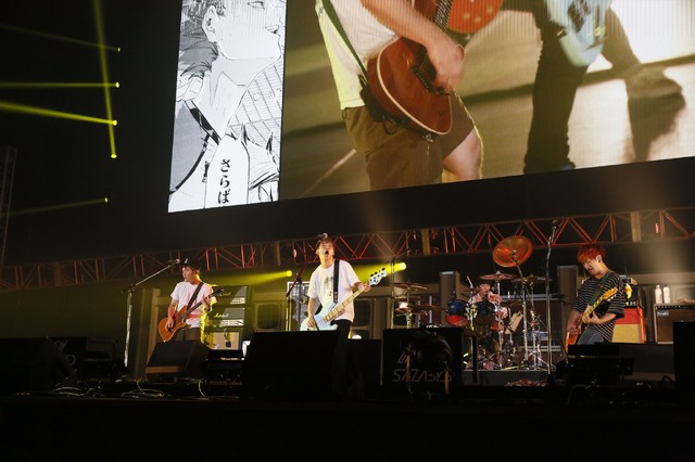 「JUMP MUSIC FESTA」DAY1 オフィシャルスチール 04 Limited Sazabys