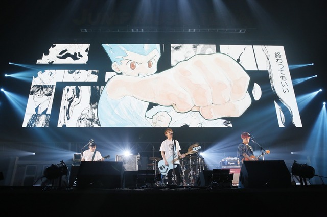 「JUMP MUSIC FESTA」DAY1 オフィシャルスチール 04 Limited Sazabys