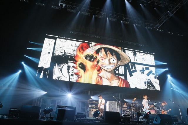 「JUMP MUSIC FESTA」DAY1 オフィシャルスチール 04 Limited Sazabys