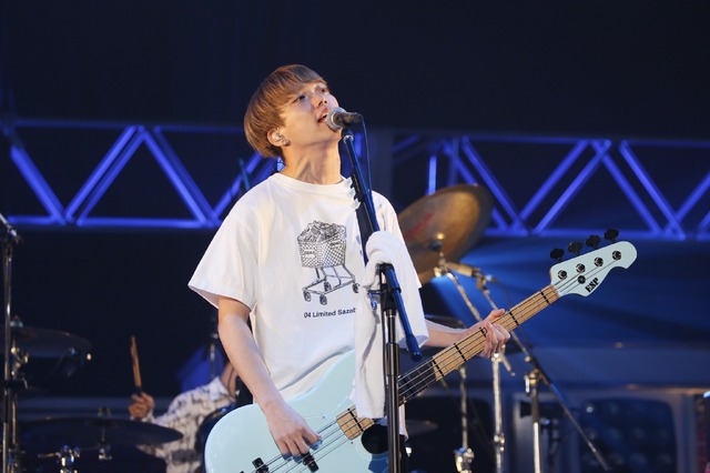 「JUMP MUSIC FESTA」DAY1 オフィシャルスチール 04 Limited Sazabys