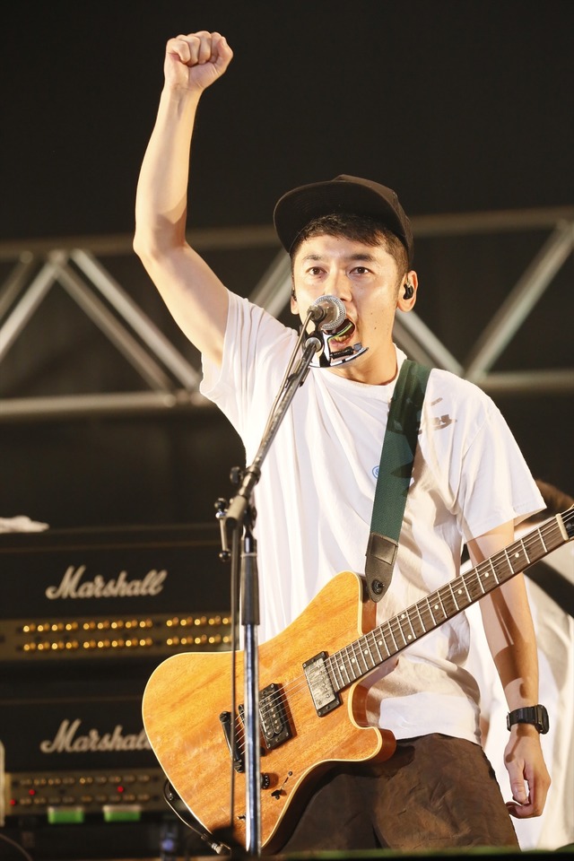 「JUMP MUSIC FESTA」DAY1 オフィシャルスチール 04 Limited Sazabys