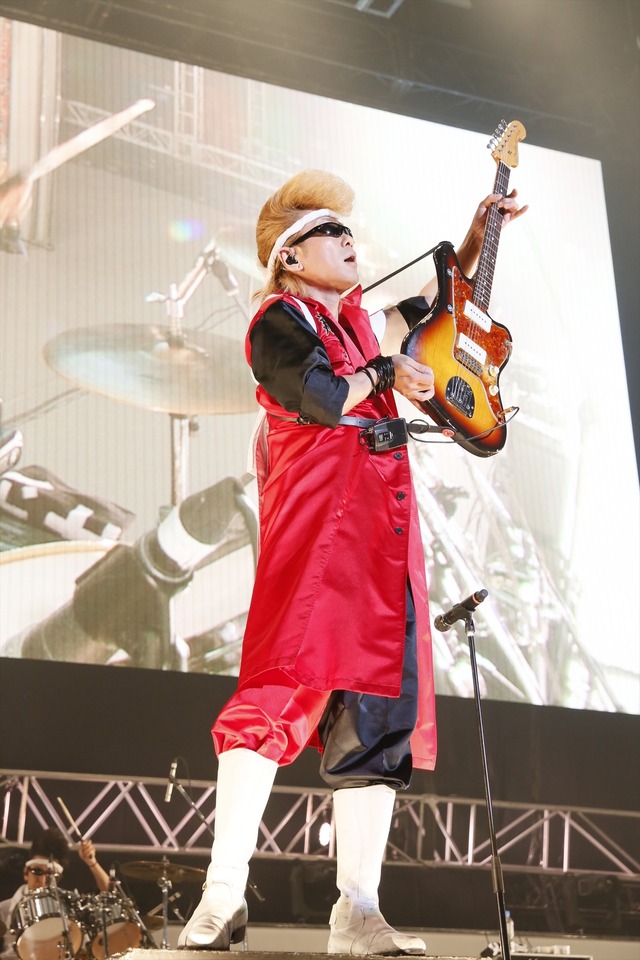 「JUMP MUSIC FESTA」DAY1 オフィシャルスチール 氣志團＆きただにひろし