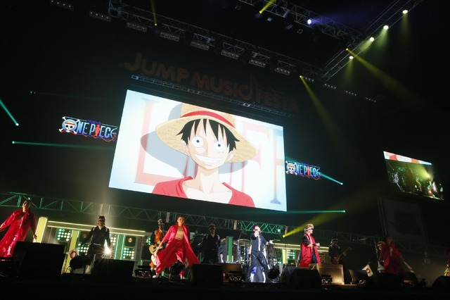 「JUMP MUSIC FESTA」DAY1 オフィシャルスチール 氣志團＆きただにひろし