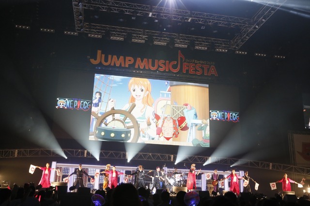 「JUMP MUSIC FESTA」DAY1 オフィシャルスチール 氣志團＆きただにひろし