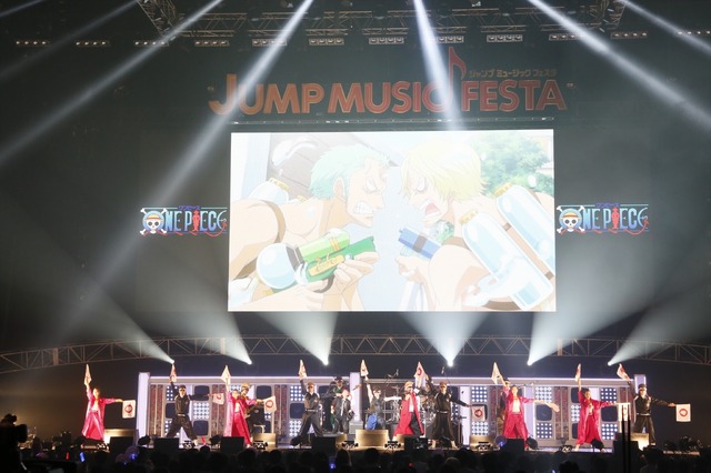 「JUMP MUSIC FESTA」DAY1 オフィシャルスチール 氣志團＆きただにひろし