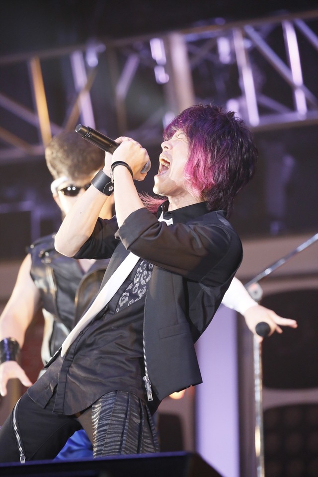 「JUMP MUSIC FESTA」DAY1 オフィシャルスチール 氣志團＆きただにひろし