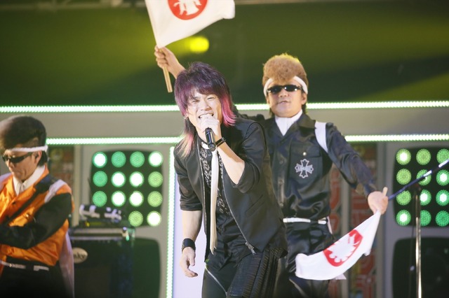 「JUMP MUSIC FESTA」DAY1 オフィシャルスチール 氣志團＆きただにひろし