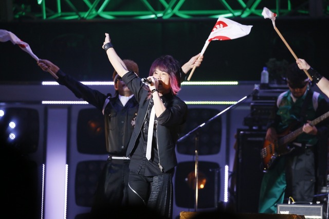 「JUMP MUSIC FESTA」DAY1 オフィシャルスチール 氣志團＆きただにひろし