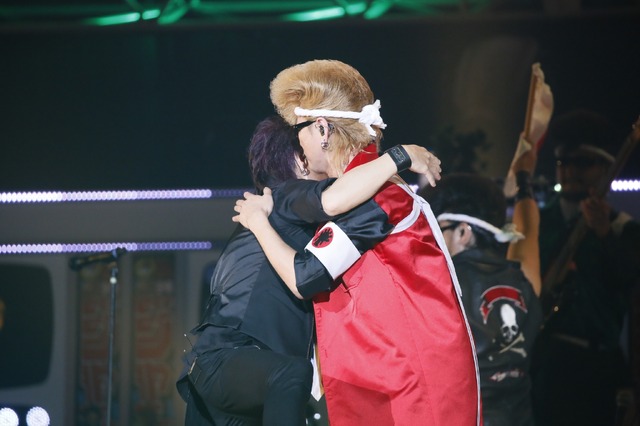 「JUMP MUSIC FESTA」DAY1 オフィシャルスチール 氣志團＆きただにひろし