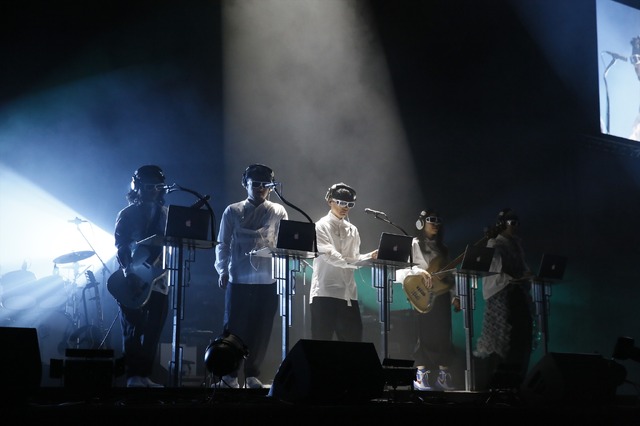 「JUMP MUSIC FESTA」DAY1 オフィシャルスチール サカナクション