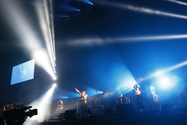 「JUMP MUSIC FESTA」DAY1 オフィシャルスチール サカナクション