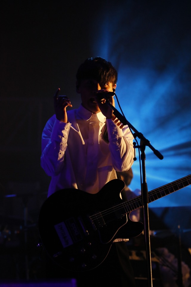 「JUMP MUSIC FESTA」DAY1 オフィシャルスチール サカナクション