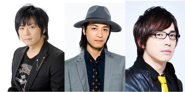 遊佐浩二、鳥海浩輔、安元洋貴