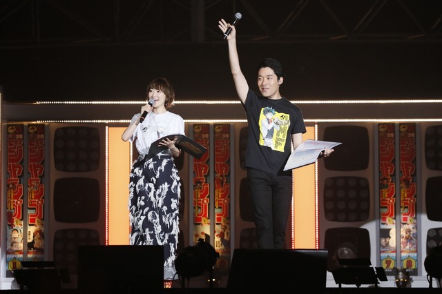 「JUMP MUSIC FESTA」DAY1 オフィシャルスチール 生駒里奈