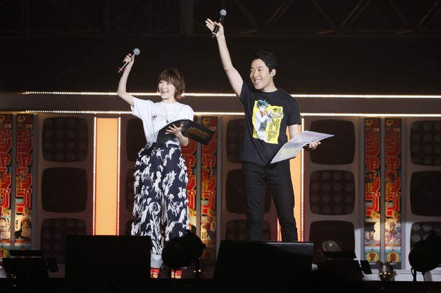 「JUMP MUSIC FESTA」DAY1 オフィシャルスチール 生駒里奈