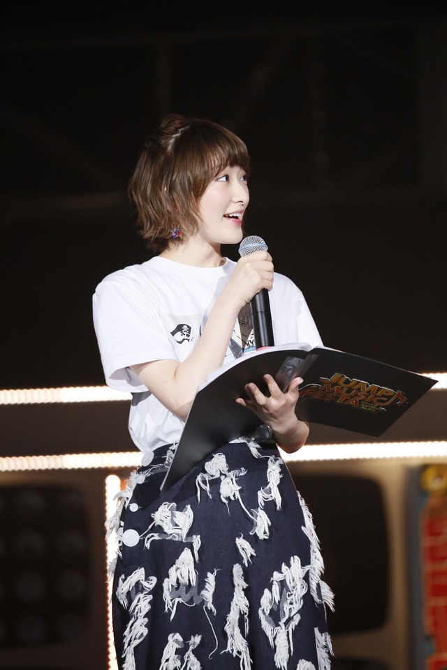 「JUMP MUSIC FESTA」DAY1 オフィシャルスチール 生駒里奈