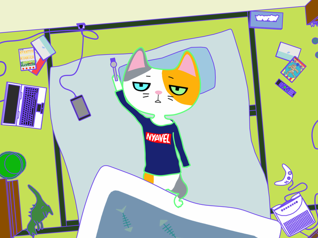 オリジナルアニメ『猫企画』(C)2018「猫企画」