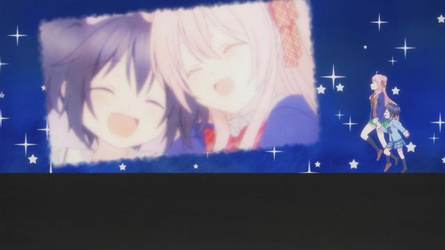 『ハッピーシュガーライフ』エンディングカット(C) 鍵空とみやき/SQUARE ENIX・ハッピーシュガーライフ製作委員会