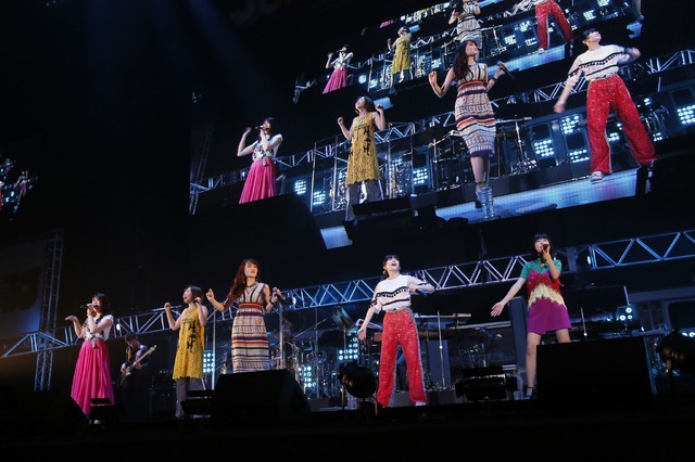 「JUMP MUSIC FESTA」DAY2 オフィシャルスチール Little Glee Monster