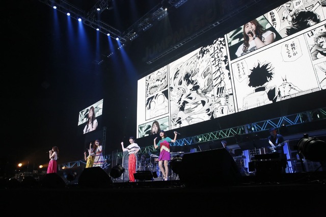 「JUMP MUSIC FESTA」DAY2 オフィシャルスチール Little Glee Monster