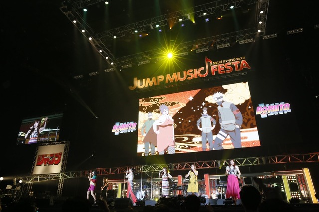 「JUMP MUSIC FESTA」DAY2 オフィシャルスチール Little Glee Monster