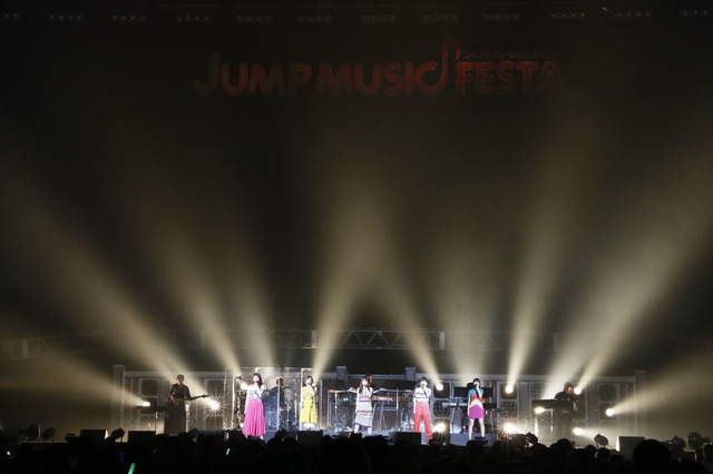 「JUMP MUSIC FESTA」DAY2 オフィシャルスチール Little Glee Monster