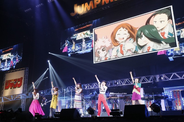 「JUMP MUSIC FESTA」DAY2 オフィシャルスチール Little Glee Monster
