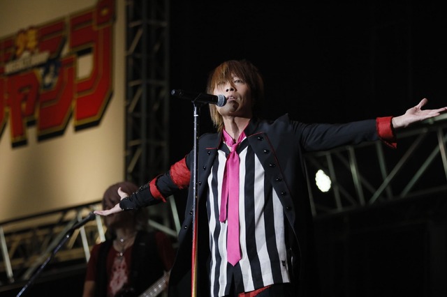 「JUMP MUSIC FESTA」DAY2 オフィシャルスチール GRANRODEO