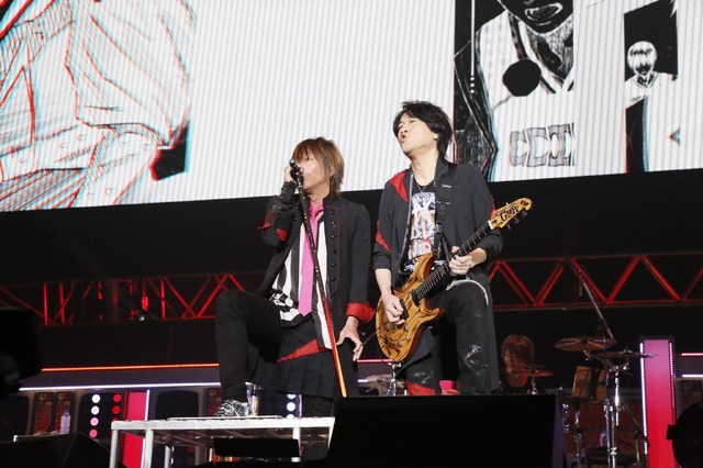 「JUMP MUSIC FESTA」DAY2 オフィシャルスチール GRANRODEO