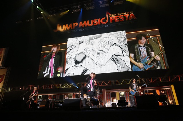 「JUMP MUSIC FESTA」DAY2 オフィシャルスチール GRANRODEO