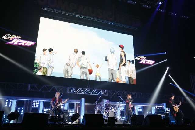 「JUMP MUSIC FESTA」DAY2 オフィシャルスチール GRANRODEO