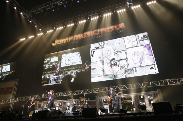 「JUMP MUSIC FESTA」DAY2 オフィシャルスチール GRANRODEO