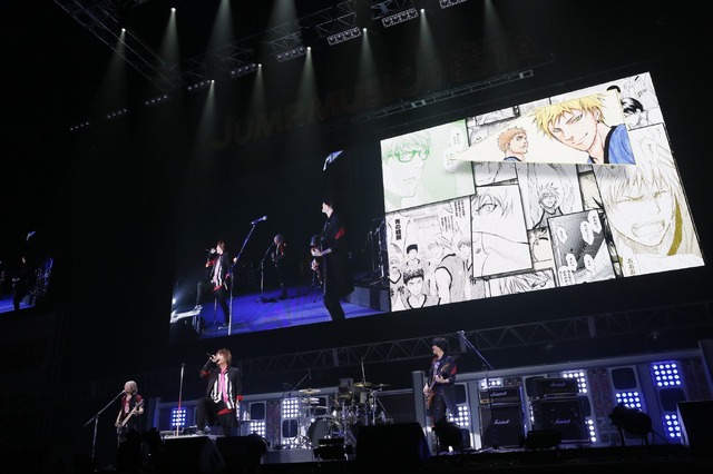 「JUMP MUSIC FESTA」DAY2 オフィシャルスチール GRANRODEO