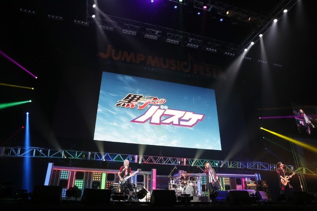 「JUMP MUSIC FESTA」DAY2 オフィシャルスチール GRANRODEO