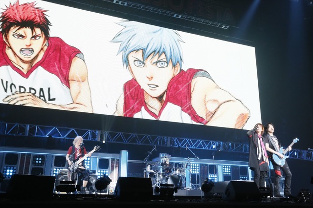 「JUMP MUSIC FESTA」DAY2 オフィシャルスチール GRANRODEO