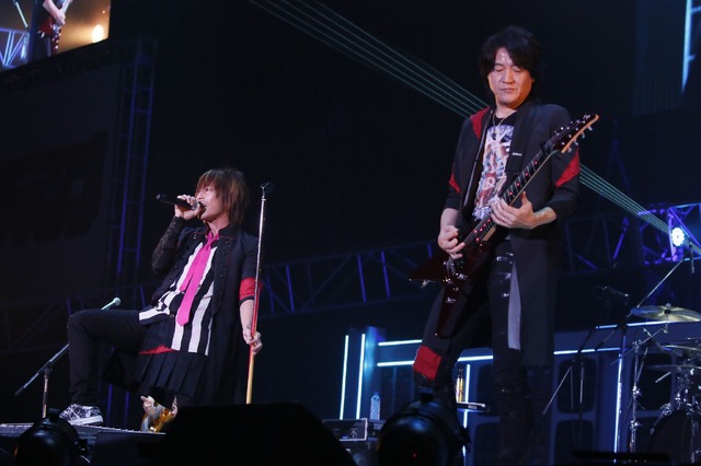 「JUMP MUSIC FESTA」DAY2 オフィシャルスチール GRANRODEO