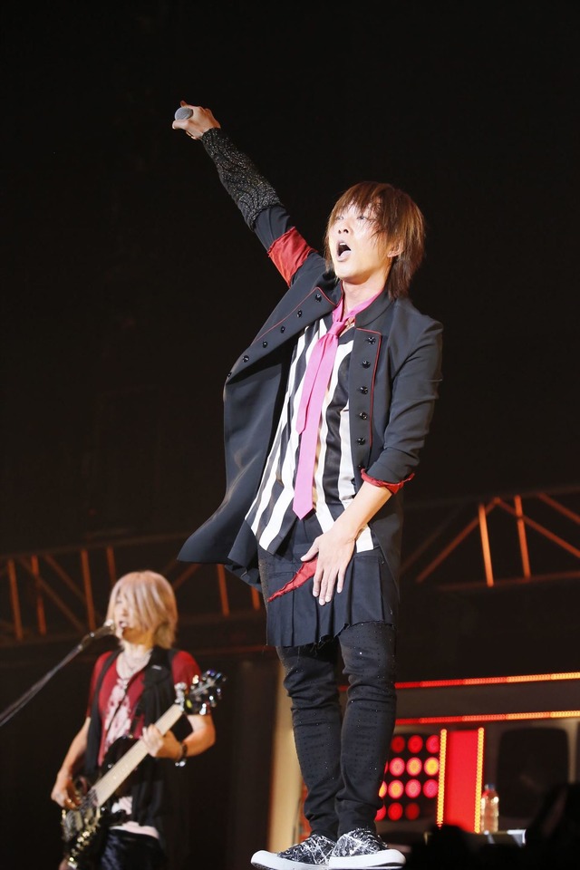 「JUMP MUSIC FESTA」DAY2 オフィシャルスチール GRANRODEO