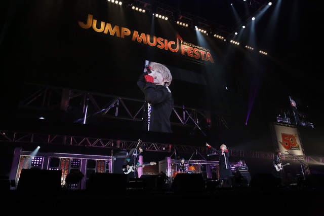 「JUMP MUSIC FESTA」DAY2 オフィシャルスチール Thinking Dogs