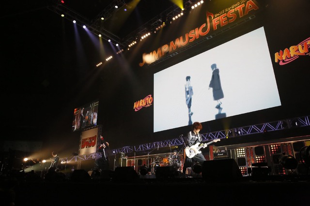 「JUMP MUSIC FESTA」DAY2 オフィシャルスチール Thinking Dogs
