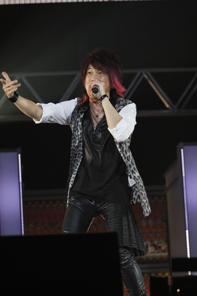 「JUMP MUSIC FESTA」DAY2 オフィシャルスチール きただにひろし