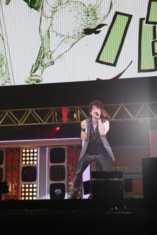 「JUMP MUSIC FESTA」DAY2 オフィシャルスチール きただにひろし